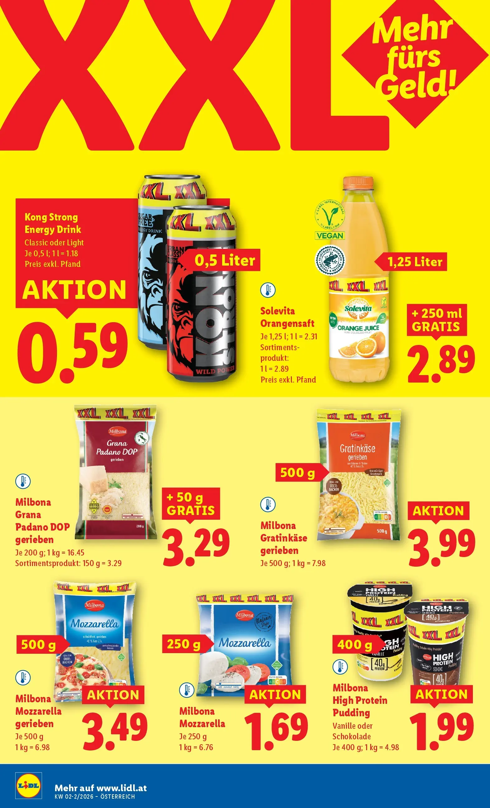 Lidl Flugblatt - Jenbach, Eferding, Dornbirn ab 08.01.2026 - Angebote ab donnerstag | Seite: 10 | Produkte: Schokolade