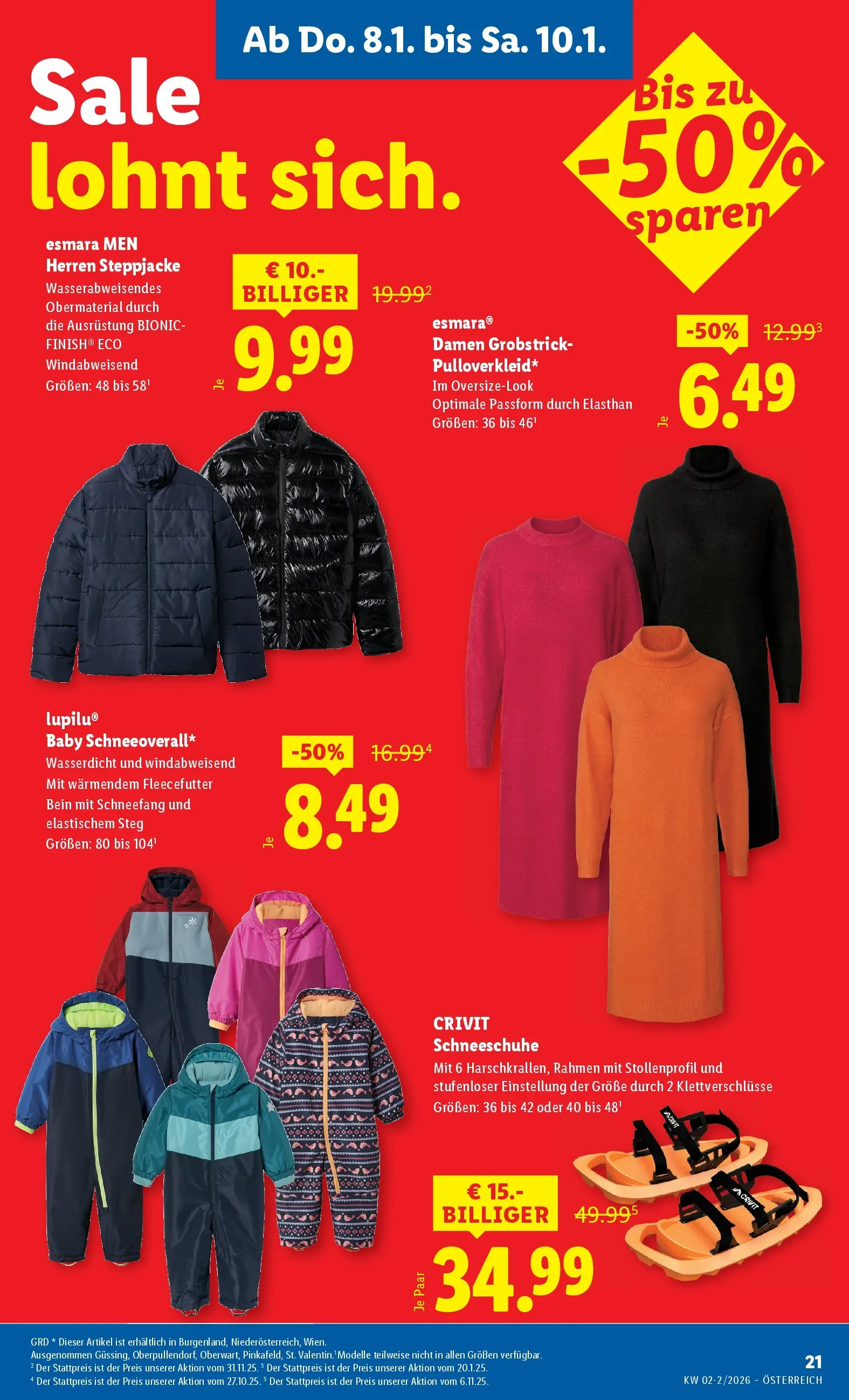 Lidl Flugblatt - Wien, Langenzersdorf, Zwettl ab 08.01.2026 - Angebote ab donnerstag | Seite: 23