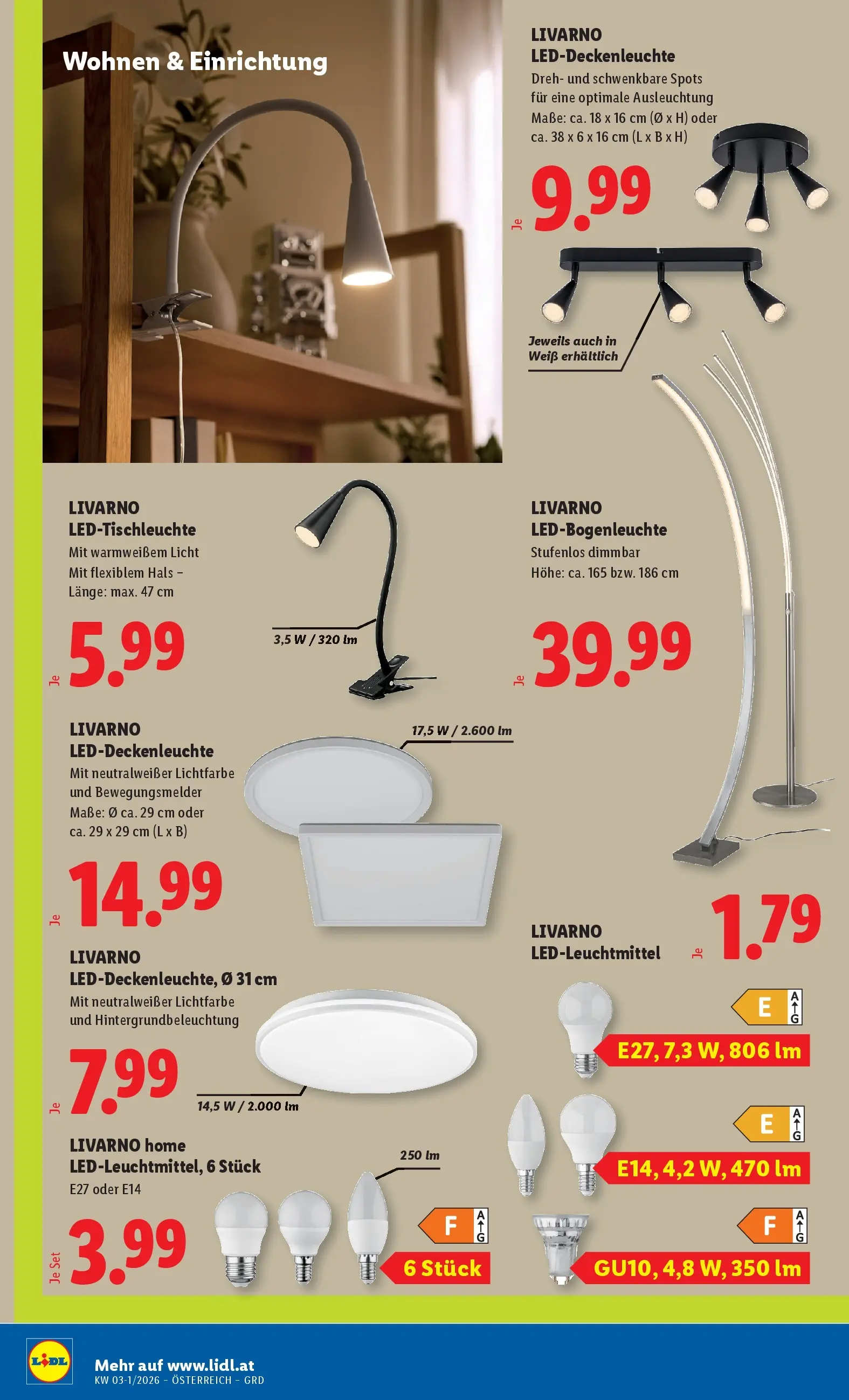 Lidl Flugblatt - Wien, Langenzersdorf, Zwettl ab 08.01.2026 - Angebote ab donnerstag | Seite: 30