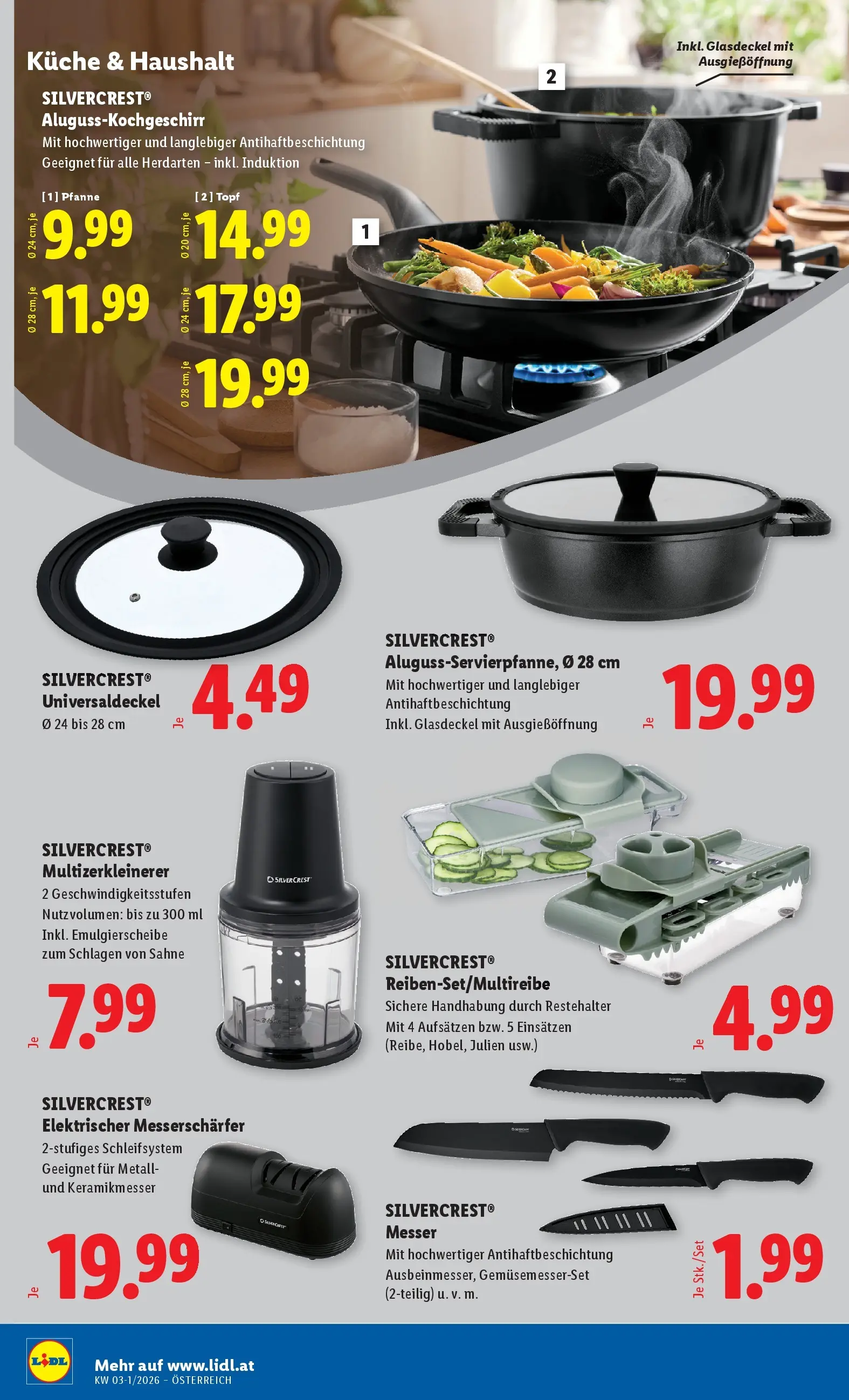 Lidl Flugblatt - Jenbach, Eferding, Dornbirn ab 08.01.2026 - Angebote ab donnerstag | Seite: 34 | Produkte: Sahne