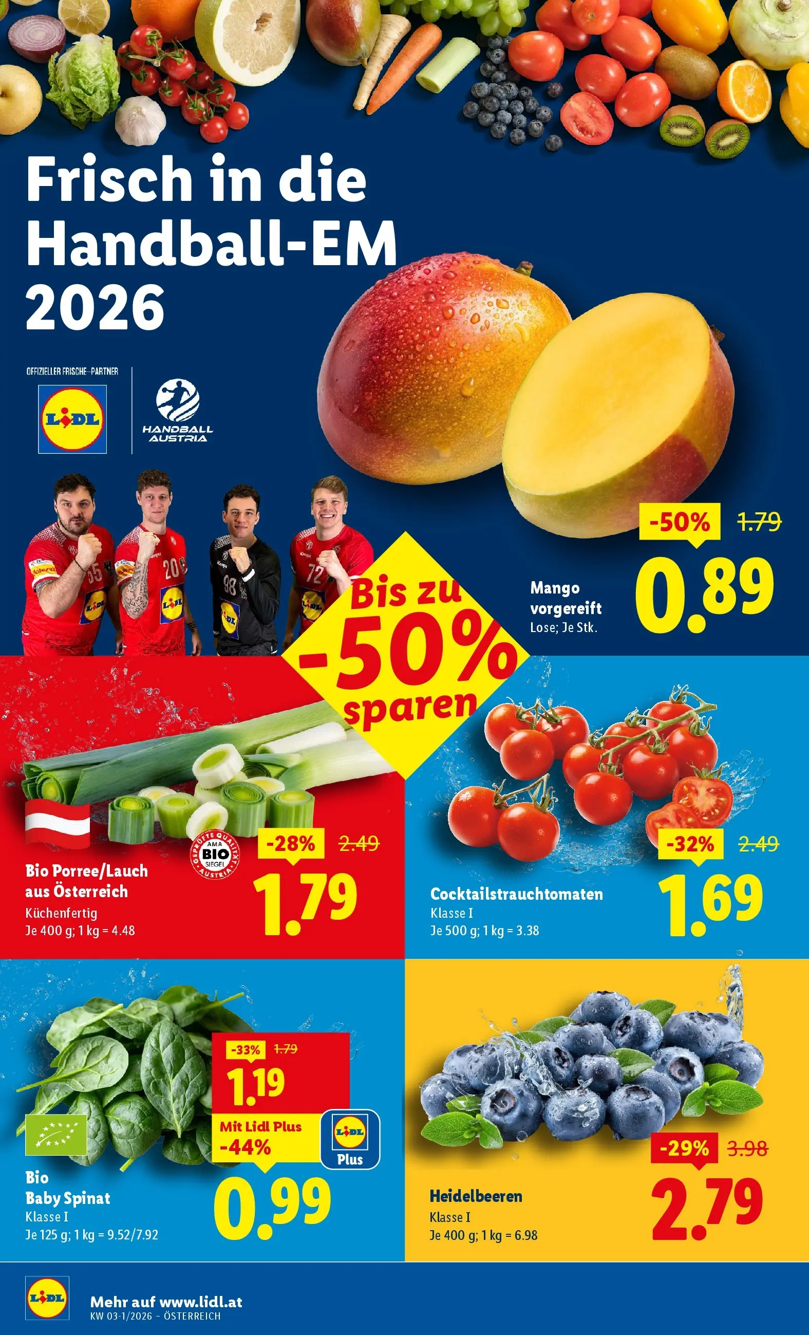 Lidl Flugblatt - Jenbach, Eferding, Dornbirn ab 08.01.2026 - Angebote ab donnerstag | Seite: 36 | Produkte: Mango