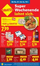 Lidl Lidl: Flugblatt in deiner N&auml;he - ab 08.01.2026