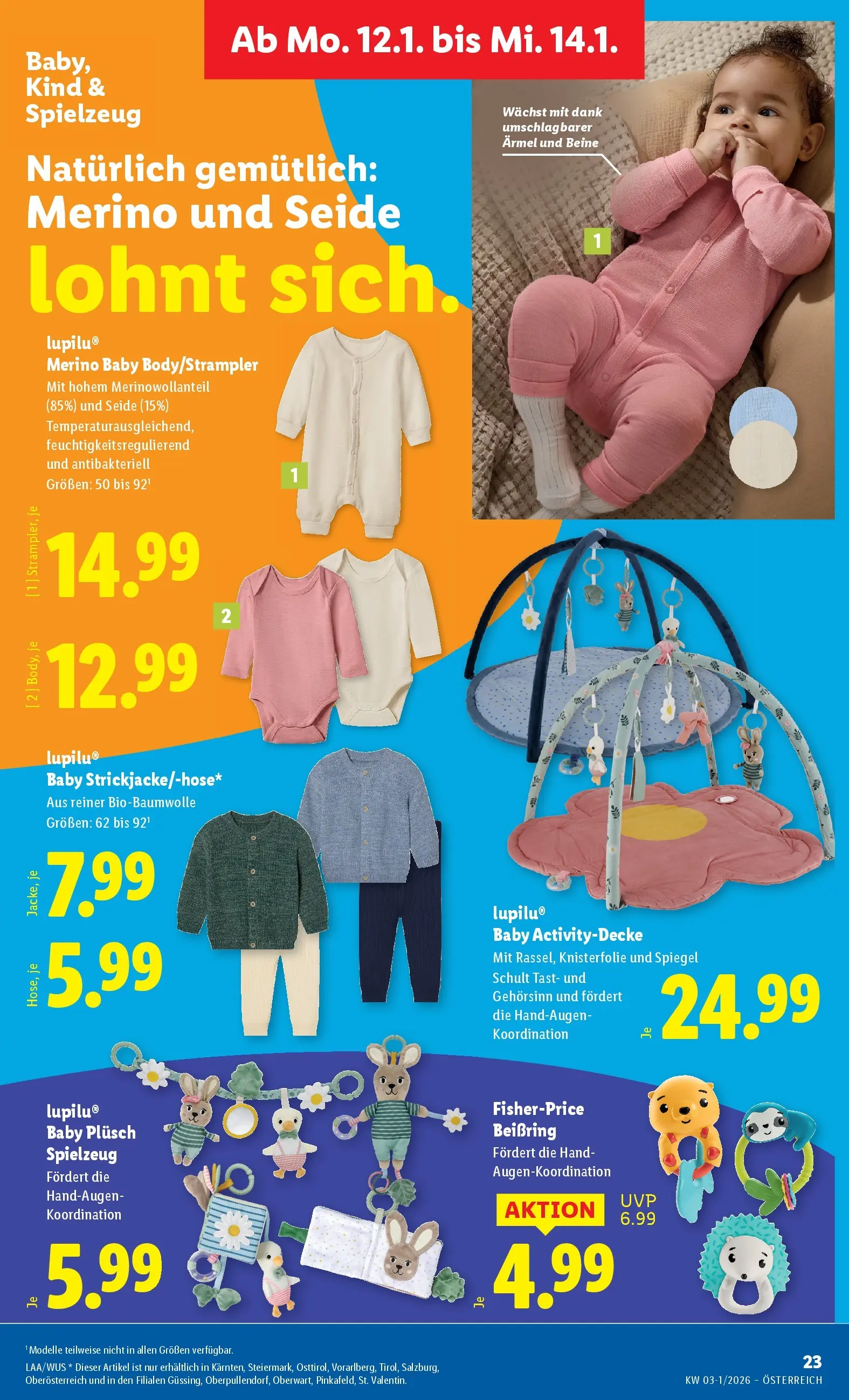 Lidl Flugblatt - Jenbach, Eferding, Dornbirn ab 08.01.2026 - Angebote ab donnerstag | Seite: 29 | Produkte: Spiegel