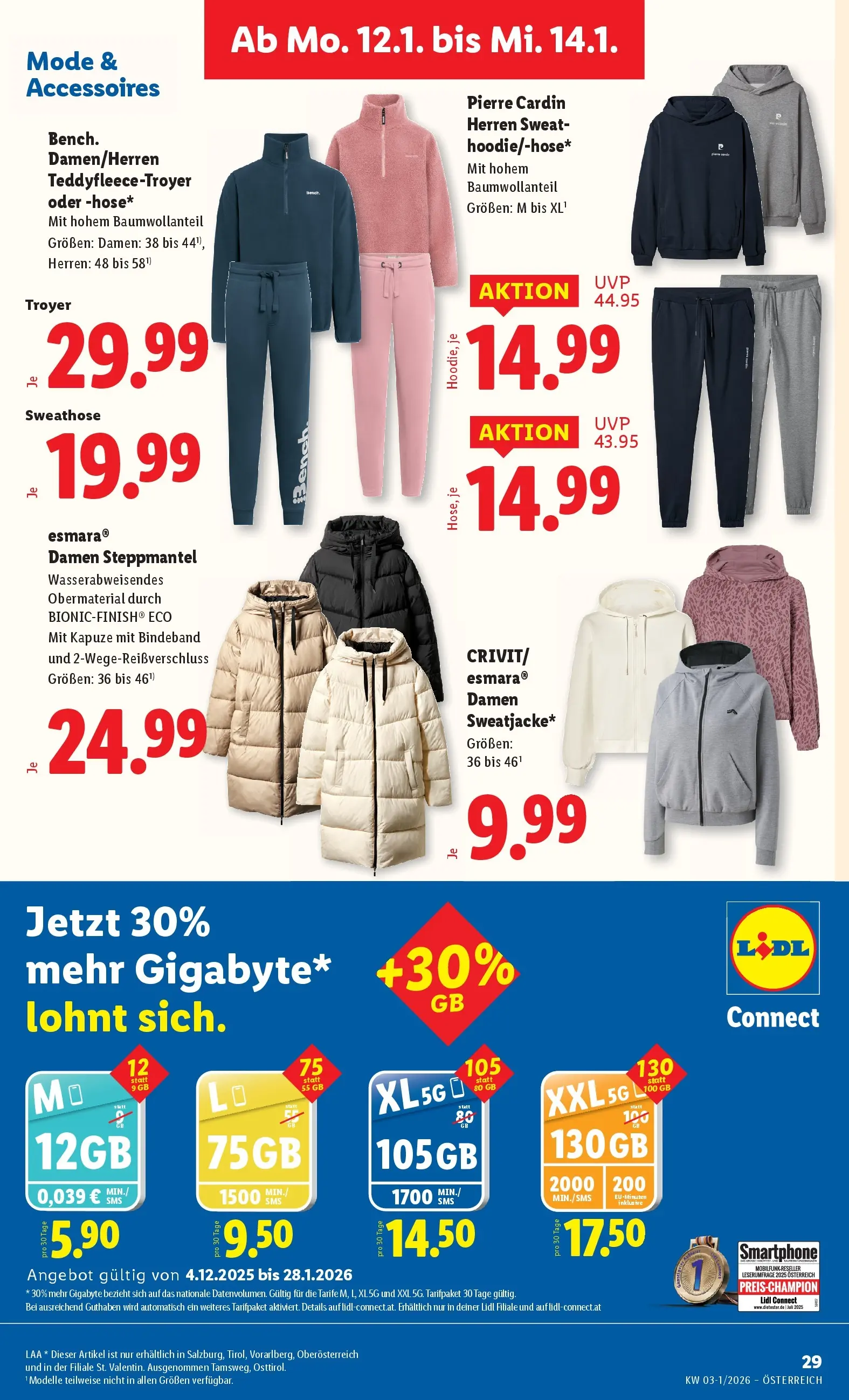 Lidl Flugblatt - Jenbach, Eferding, Dornbirn ab 08.01.2026 - Angebote ab donnerstag | Seite: 35 | Produkte: Smartphone