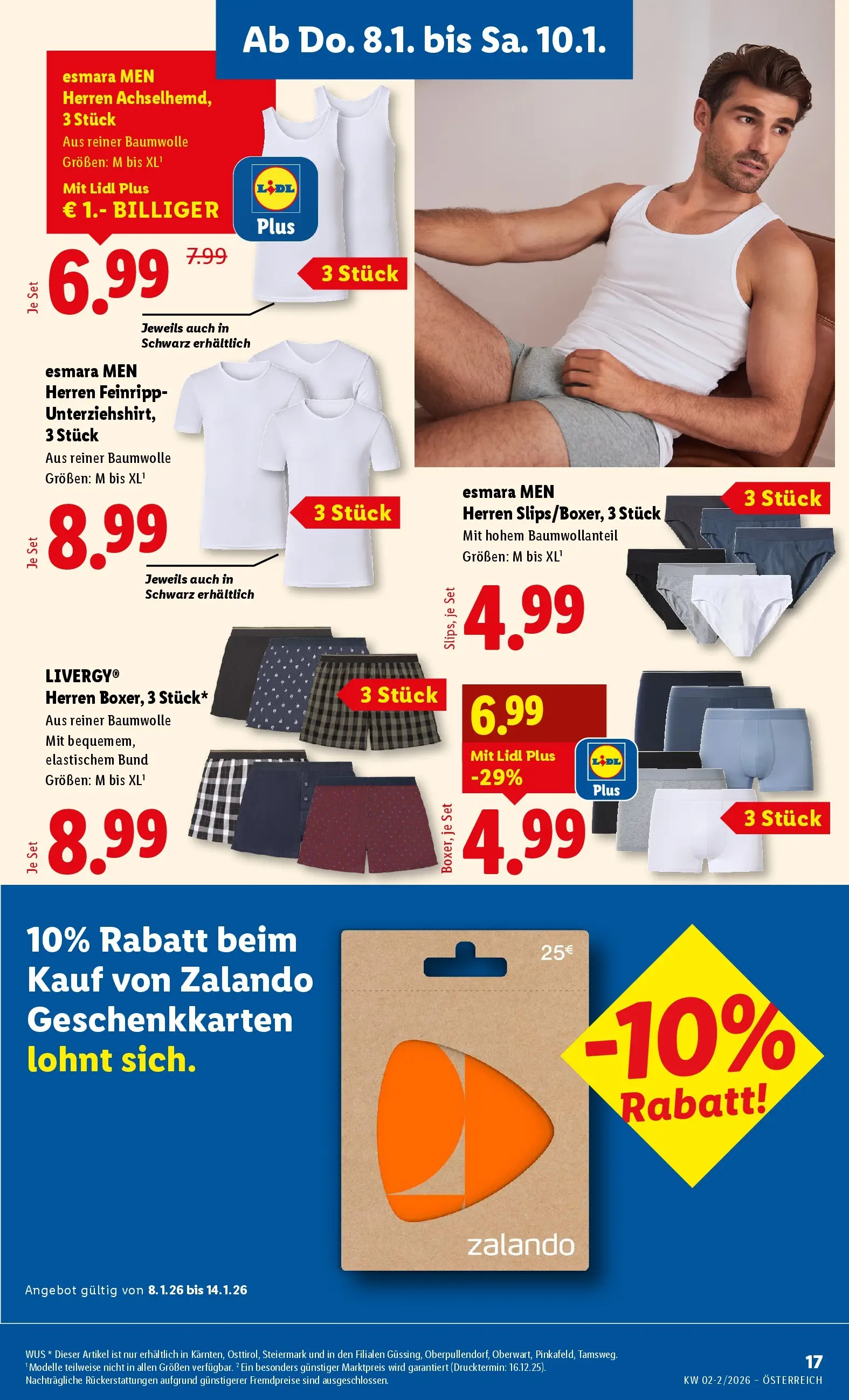 Lidl Flugblatt - Fohnsdorf, Neunkirchen, Graz ab 08.01.2026 - Angebote ab donnerstag | Seite: 19