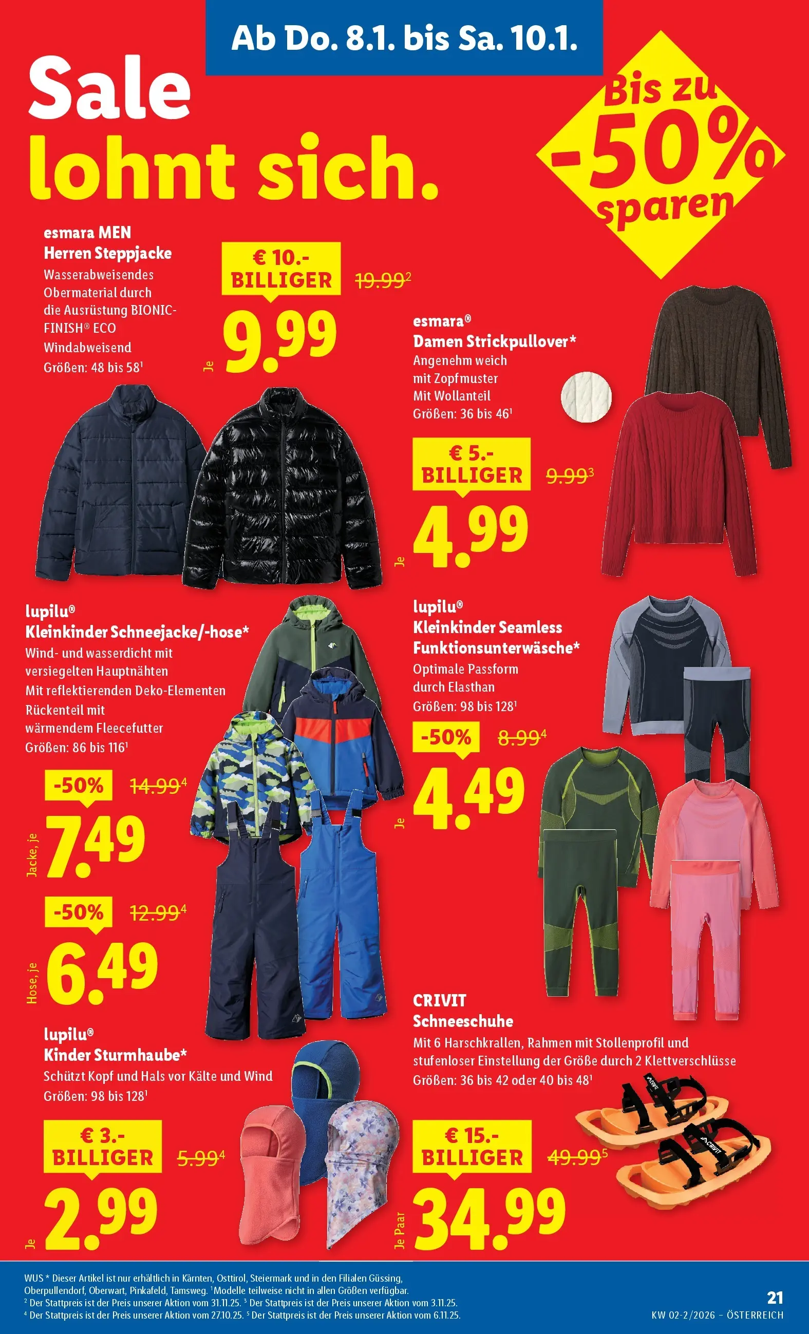 Lidl Flugblatt - Fohnsdorf, Neunkirchen, Graz ab 08.01.2026 - Angebote ab donnerstag | Seite: 23