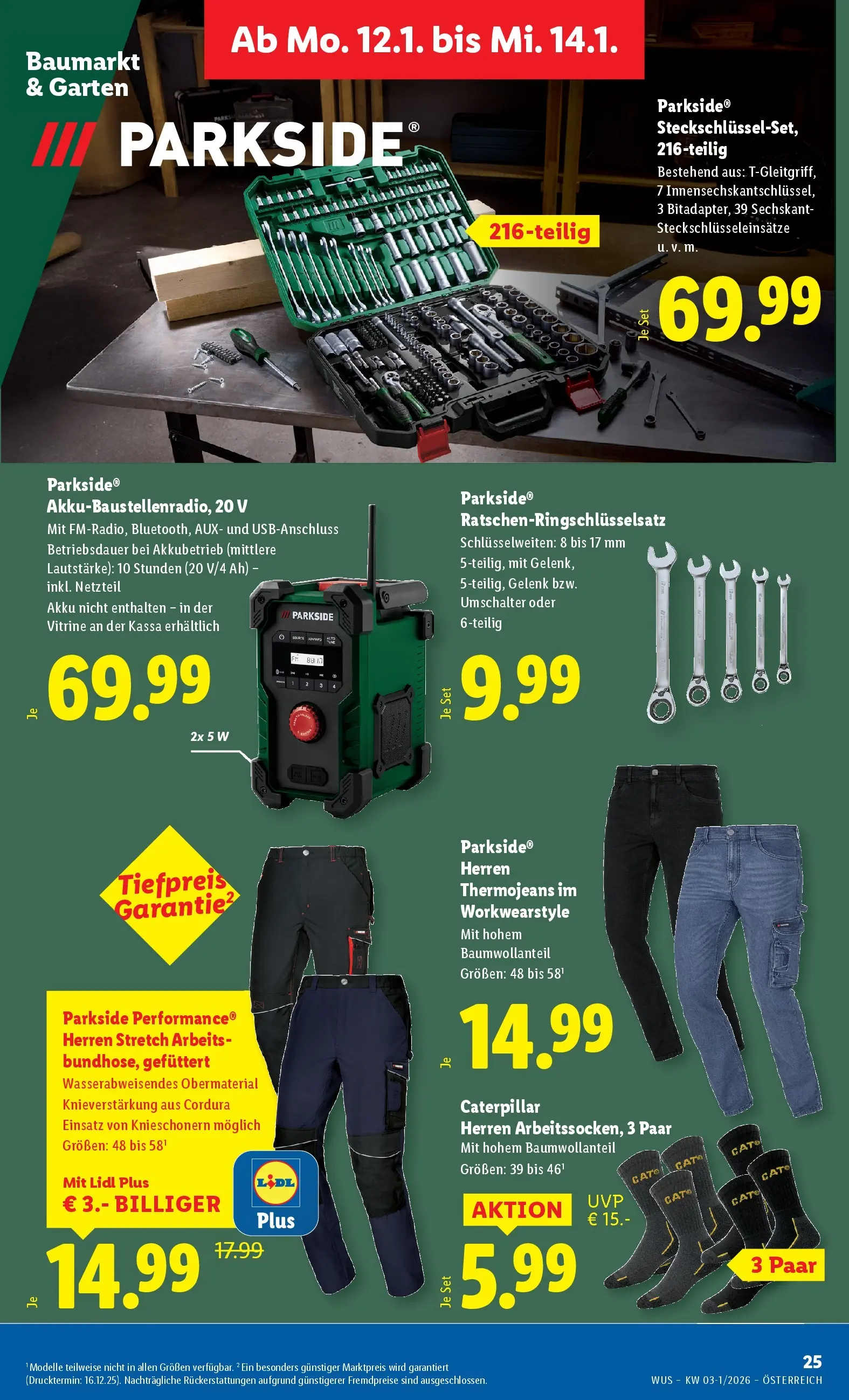 Lidl Flugblatt - Fohnsdorf, Neunkirchen, Graz ab 08.01.2026 - Angebote ab donnerstag | Seite: 31