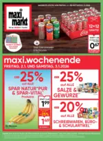 Maximarkt Maximarkt: Flugblatt - bis 07.01.2026