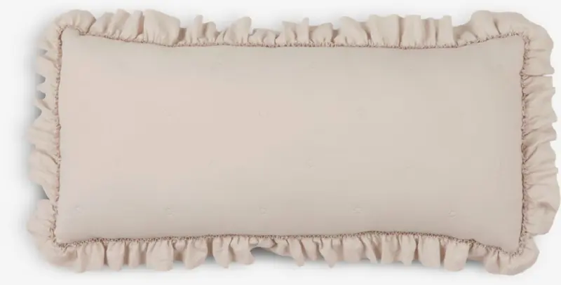 JYSK Възглавница за гръб DUNHAMMER 35x75 бежова