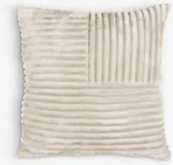 JYSK Декоративна възглавница AJANIA 45x45 бежова