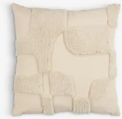 JYSK Възглавница за гръб BAKKEMYNTE 60x60 бежова