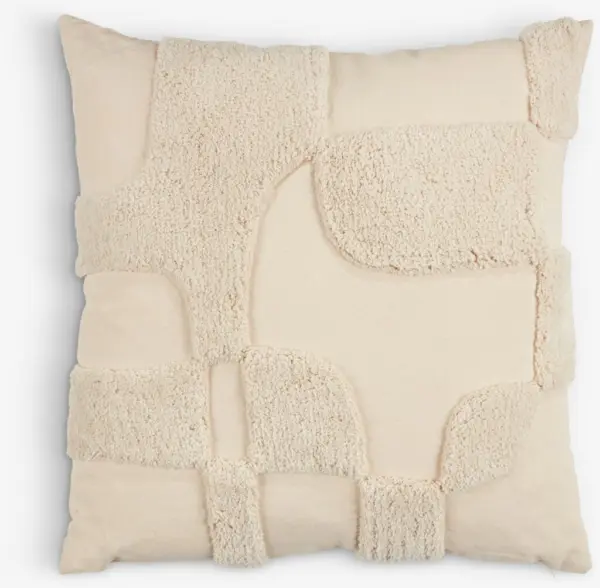 JYSK Възглавница за гръб BAKKEMYNTE 60x60 бежова