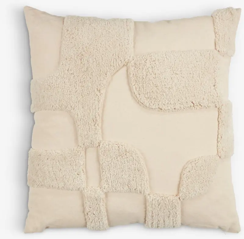 JYSK Възглавница за гръб BAKKEMYNTE 60x60 бежова