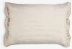 JYSK Възглавница за гръб FAGERKLOKKE 50x70 бежова