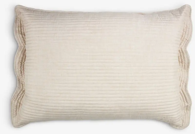 JYSK Възглавница за гръб FAGERKLOKKE 50x70 бежова