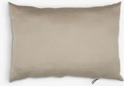 JYSK Възглавница за гръб LILJE 50x70 бежова