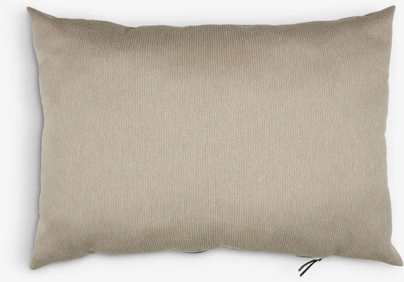 JYSK Възглавница за гръб LILJE 50x70 бежова