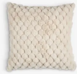 JYSK Декоративна възглавница HVIDBLOMME 45x45 бежова