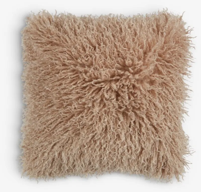 JYSK Декоративна възглавница KRONVIKKE 40x40 цвят пясък