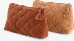 JYSK Козметичен несесер TOFTBYN Ш21xД13xДълб.6см асорти