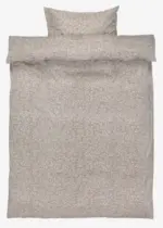 JYSK JYSK Спално бельо BELLA микрофибър 140х200 сиво - до 14-01-26