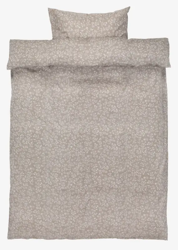 JYSK Спално бельо BELLA микрофибър 140х200 сиво