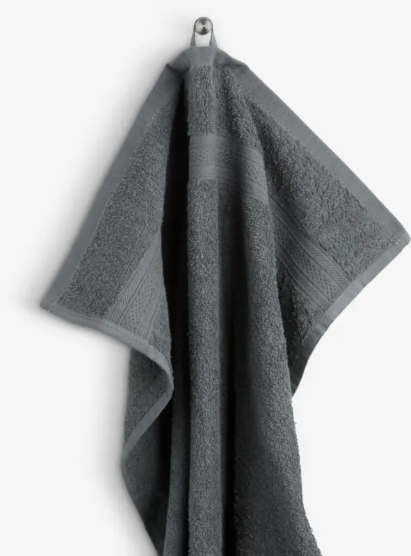 JYSK Кърпа UPPSALA 50x90 сива