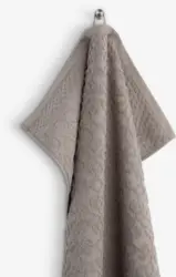 JYSK Кърпа STIDSVIG 50x100 сива KRONBORG