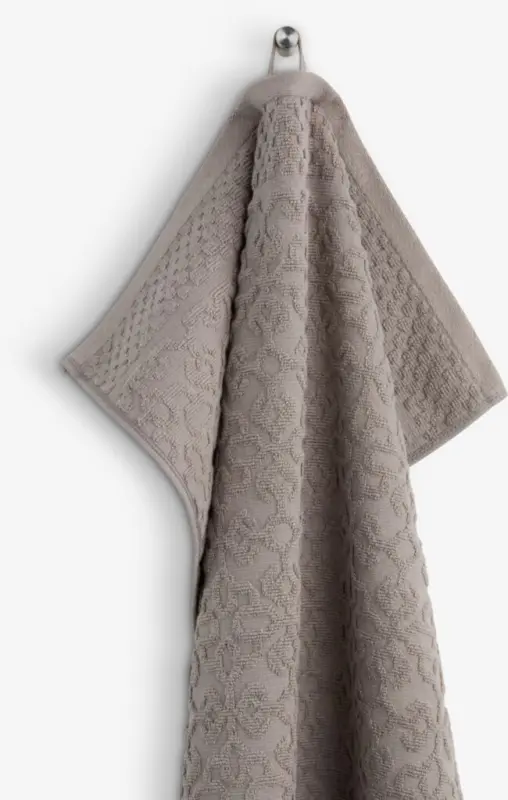 JYSK Кърпа STIDSVIG 50x100 сива KRONBORG