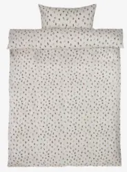 JYSK Спално бельо CLARA сатен 140х200 многоцветно