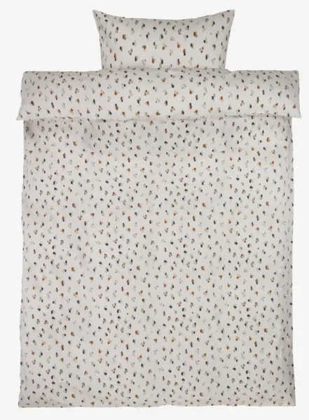 JYSK Спално бельо CLARA сатен 140х200 многоцветно