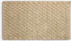 JYSK Постелка за баня BORGHOLM 50X80 светлозелена