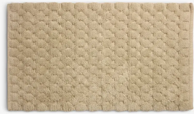 JYSK Постелка за баня BORGHOLM 50X80 светлозелена