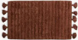 JYSK Постелка за баня SVARTE 50x80 цвят теракота