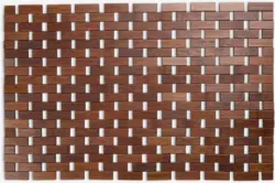 JYSK Постелка за баня VALSKOG 40x60 кафява