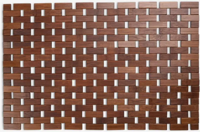 JYSK Постелка за баня VALSKOG 40x60 кафява