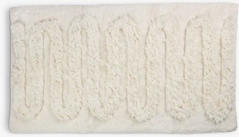 JYSK Постелка за баня STORFORS 60x110 натурал