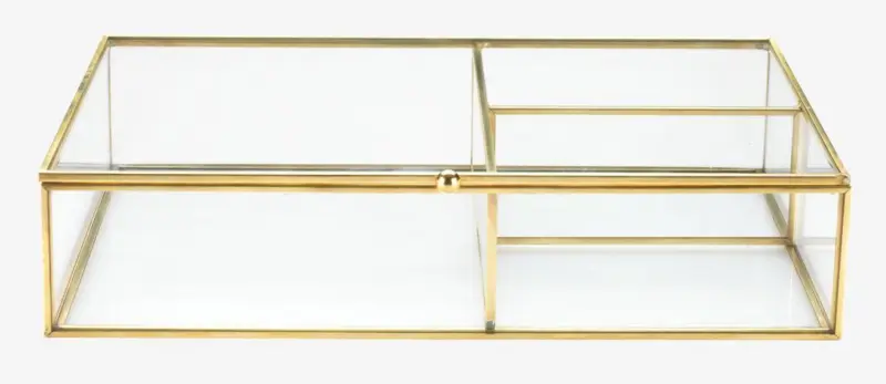 JYSK Кутия за бижута VIKEN 16x25x6см