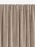 JYSK Завеса AUSTRA 1x140x300 кадифе сивокафява