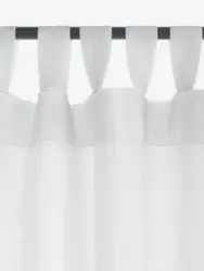 JYSK Завеса ORUST 1x140x300 бяла