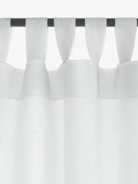 JYSK Perdea ORUST 140x300 albă