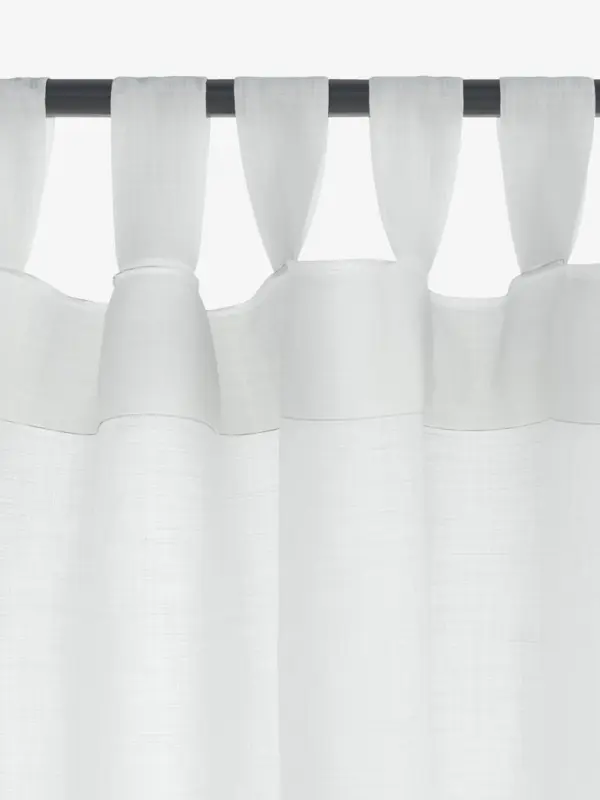 JYSK Завеса ORUST 1x140x300 бяла