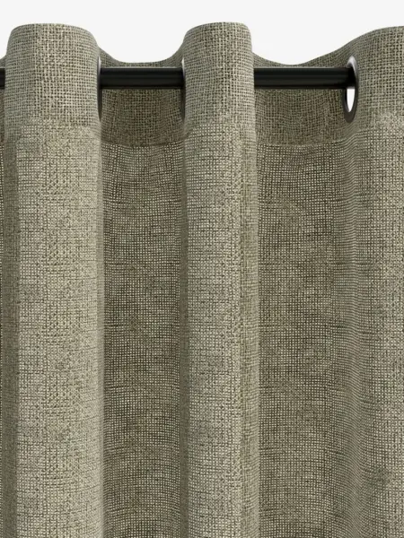 JYSK Draperie ANHOLT 140x300 kaki