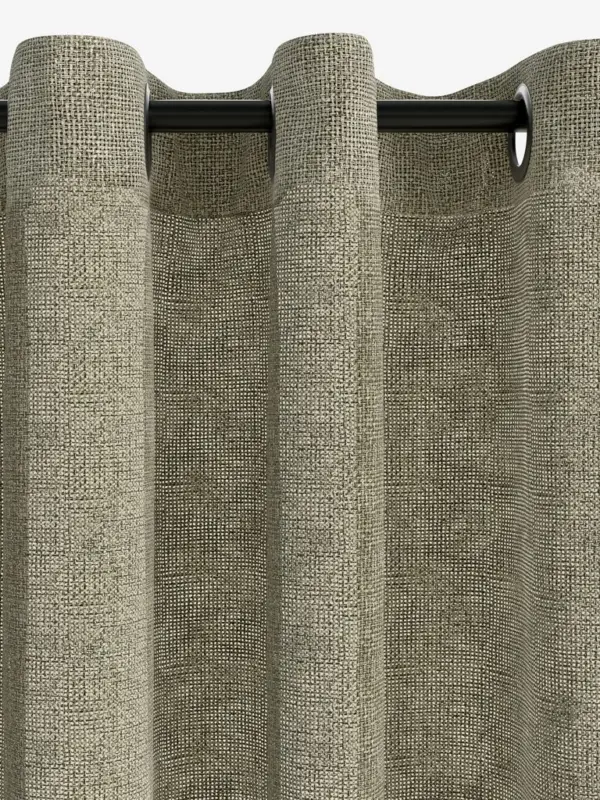 JYSK Завеса ANHOLT 1x140x300 зелена