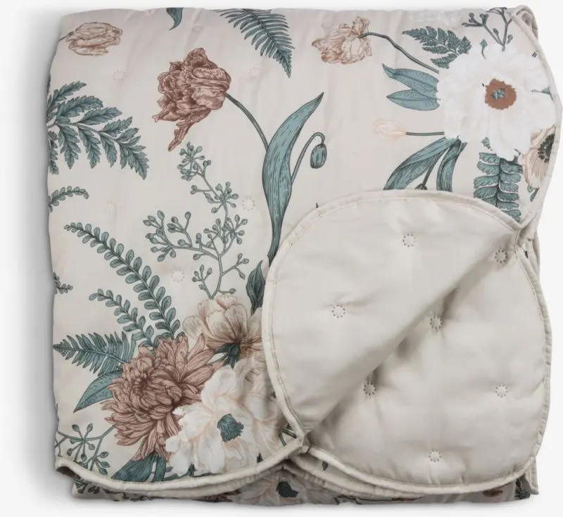 JYSK Кувертюра STORKLOKKE 220x240 бежова