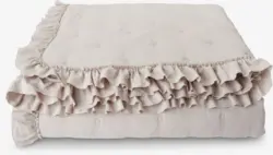 JYSK Кувертюра DUNHAMMER 220x240 бежова