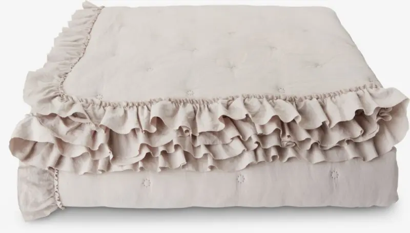 JYSK Кувертюра DUNHAMMER 220x240 бежова