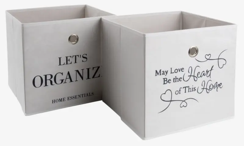 JYSK Кошница FINNIAN Ш32xД28xВ30 см асорти