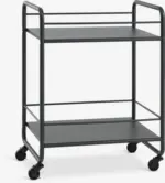 JYSK JYSK Количка NARUP 2 рафта черна - до 14-01-26