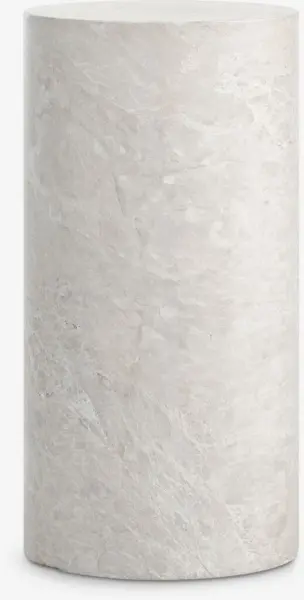 JYSK Поставка LUMBY &Oslash;35x60 цвят мрамор